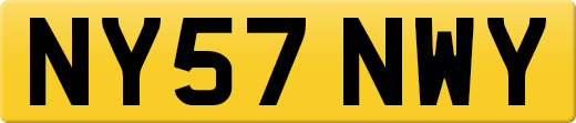 NY57NWY